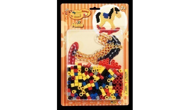 Hama beads MAXI Horse