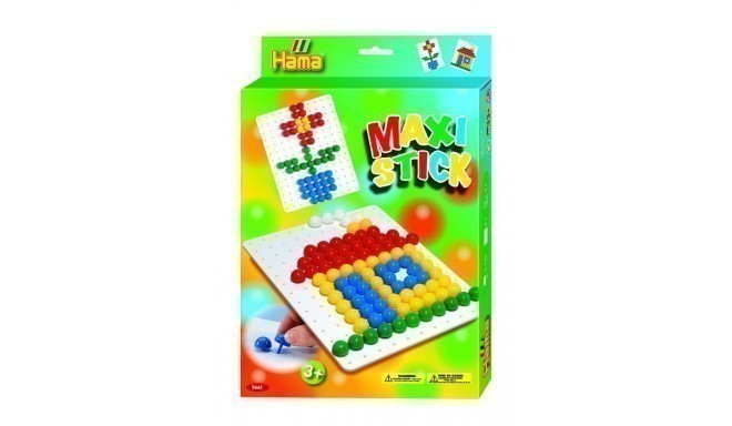 Hama MAXI STICK Nupumosaiik maja