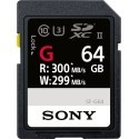 Sony memory card SDXC 64GB Professional UHS-II Class 10