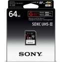 Sony memory card SDXC 64GB Professional UHS-II Class 10
