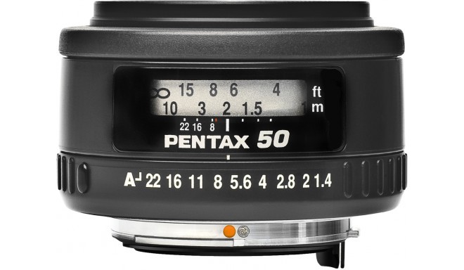 smc Pentax FA 50mm f/1.4