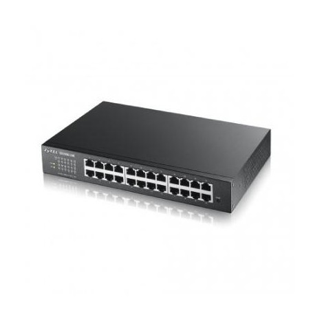 24-port GbE L2 Smart Switch, desktop, fanless - Switches - Photopoint