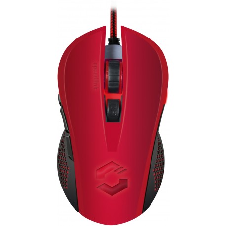 Speedlink mouse Torn, red/black (SL-680008-BKRD)