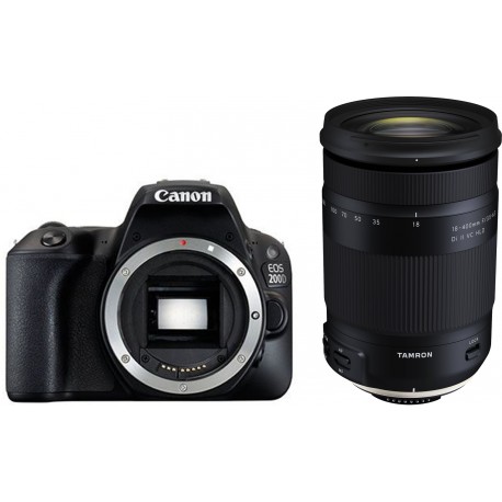 Canon EOS 200D + Tamron 18-400mm, must