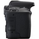 Canon EOS 200D + Tamron 18-400mm, black