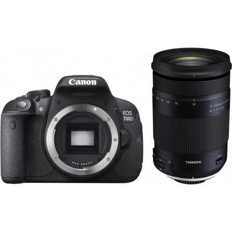 Canon EOS 700D + Tamron 18-400mm