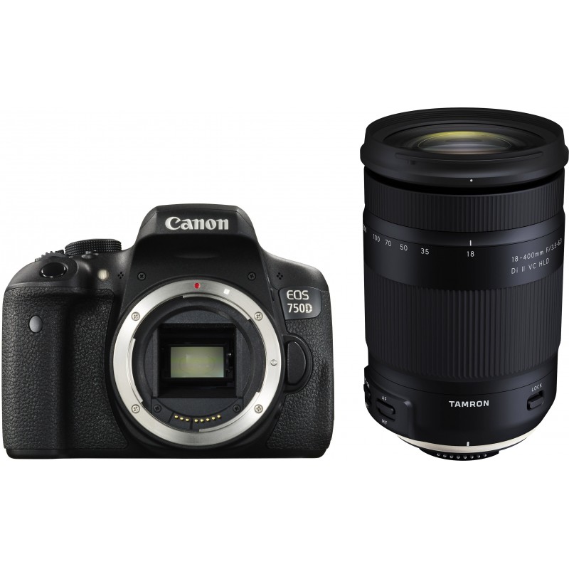 Canon EOS 750D + Tamron 18-400mm - DSLRs - Photopoint