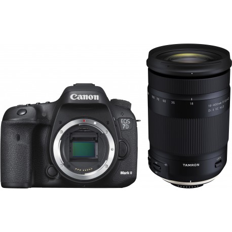Canon EOS 7D Mark II + Tamron 18-400 мм