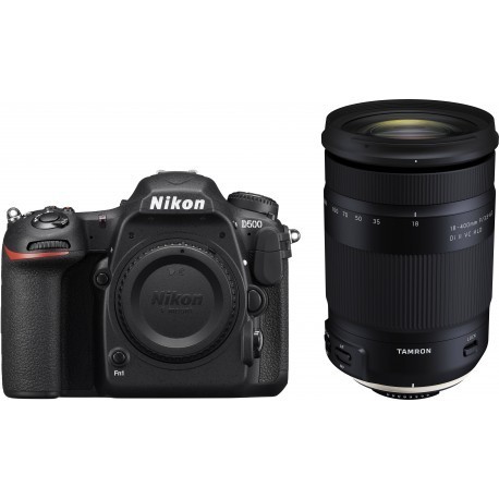 Nikon D500 + Tamron 18-400 мм