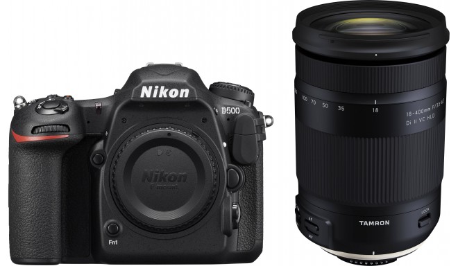 Nikon D500 + Tamron 18-400mm