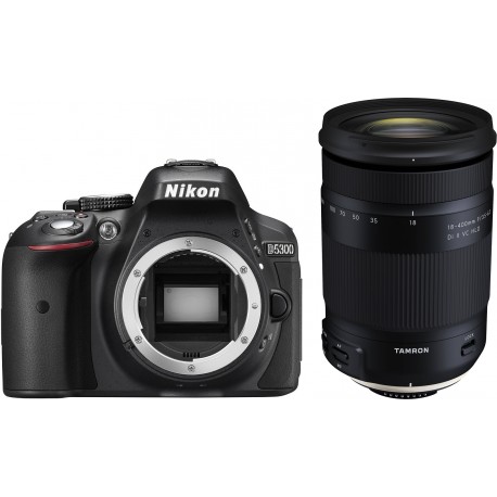 Nikon D5300 + Tamron 18-400mm, must