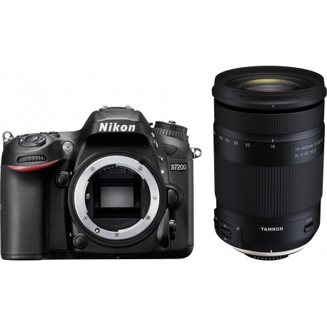 Nikon D7200 + Tamron 18-400 мм