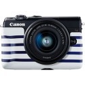 Canon case Face Jacket EH31-FJ, white/blue