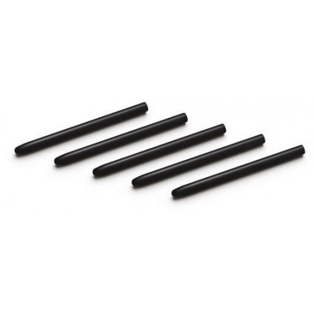 Wacom pen nibs Standard, black 5pcs