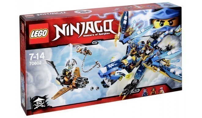 LEGO NINJAGO 70602 Jay`s Elemental Dragon