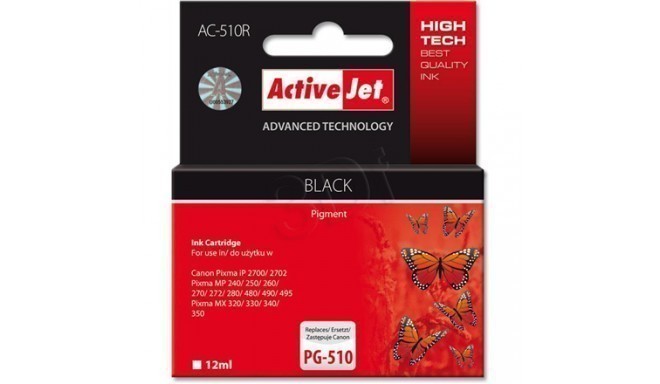 Action ActiveJet AC-510R (Canon PG-510)  Ink 