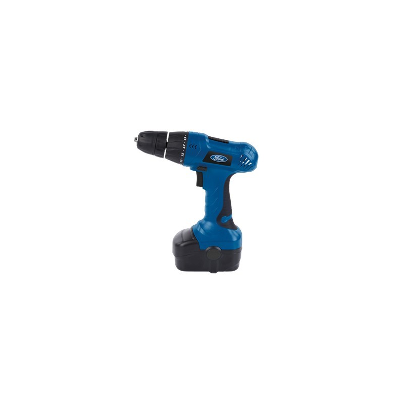 FORD cordless drill FS-53NICD-2B-1H 18 V - Cordless drills 