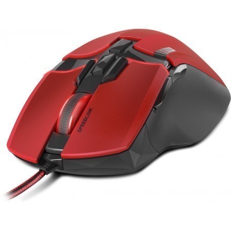 Speedlink hiir Kudos Z-9, punane (SL-6391-RD)
