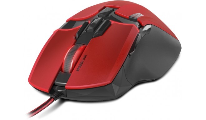 Speedlink мышка Kudos Z-9, красный (SL-6391-RD)
