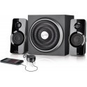 Speedlink speakers 2.1 Gravity SL8220-BK