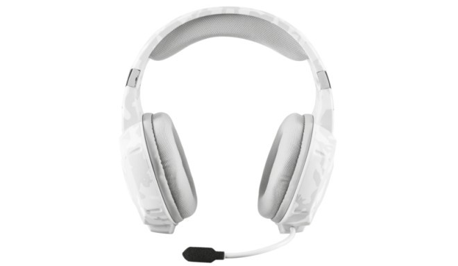 Trust headset GXT 322W Carus, snow camo