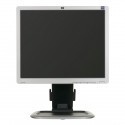 Green Monitor HP L1950G 19''  Rotaiting DVI VGA 1280x1024 Siver-Black Refurbish