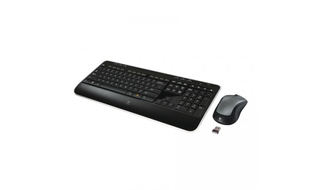 Logitech keyboard MK520 Wireless RUS + mouse