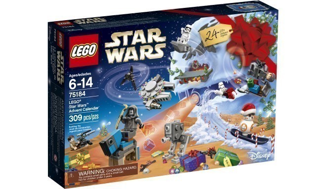 LEGO Star Wars advendikalender 2017 (75184)