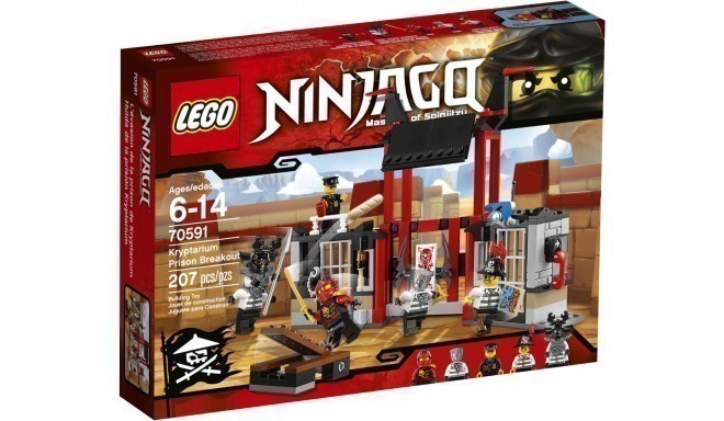 LEGO Ninjago toy blocks Kryptarium Prison Breakout (70591)