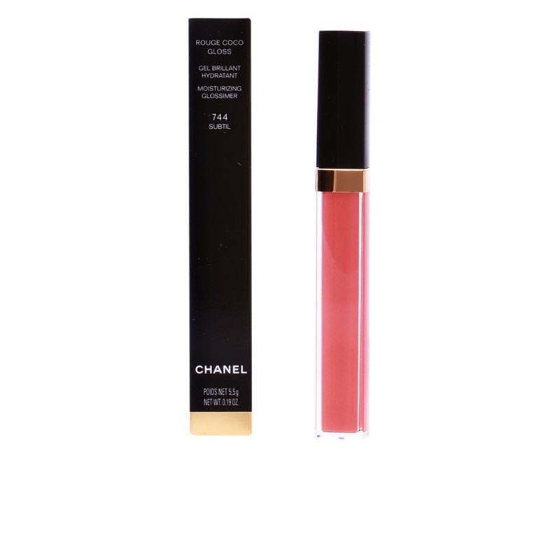 Chanel ROUGE COCO gloss #744-subtil 5,5 gr - Lip gloss - Photopoint