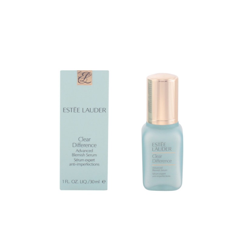 Clear difference. Estee Lauder Clear difference сыворотка. Эсте лаудер сыворотка синяя. Эсте лаудер 01 Clear. Estee Lauder сыворотка для лица.