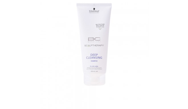 BC SCALP THERAPY deep cleansing shampoo 200 ml