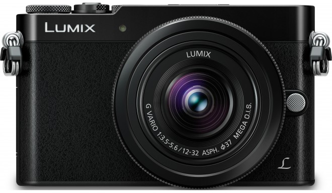 Panasonic Lumix DMC-GM5 + 12-32mm + 35-100mm komplekts, melns