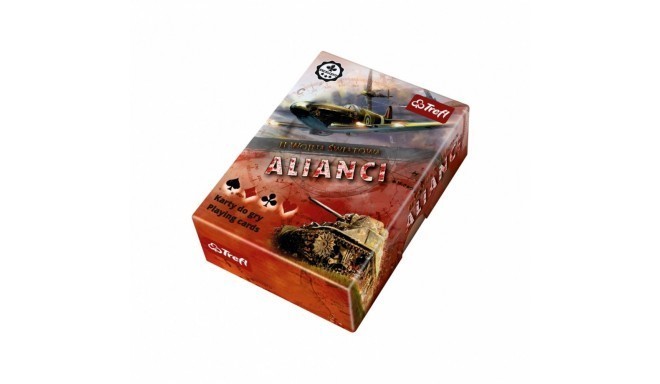 Trefl kaardimäng Teine maailmasõda 55tk