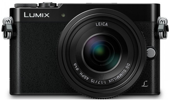 Panasonic Lumix DMC-GM5 + 15mm Kit, black