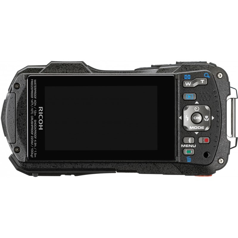 Ricoh WG-30, Ebony Black - Compact cameras - Nordic Digital