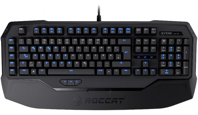 Roccat keyboard Ryos MK Pro MX red RU (ROC-12-861-RD)
