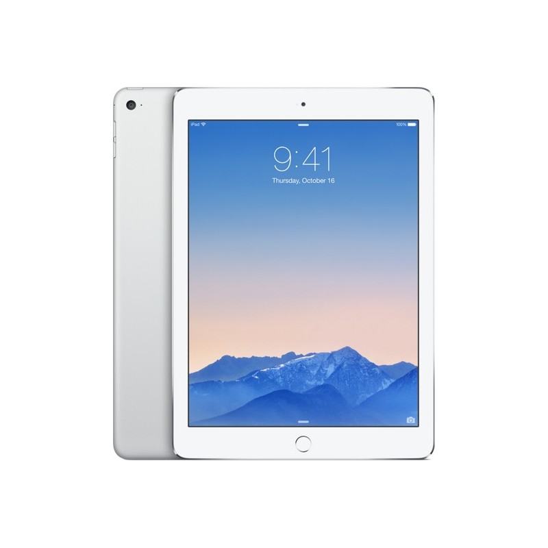 Apple iPad Air 2 16GB WiFi + 4G, hõbedane