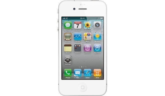Apple iPhone 4 8GB A1332, белый