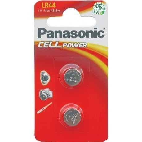 Panasonic battery LR44L/2BB