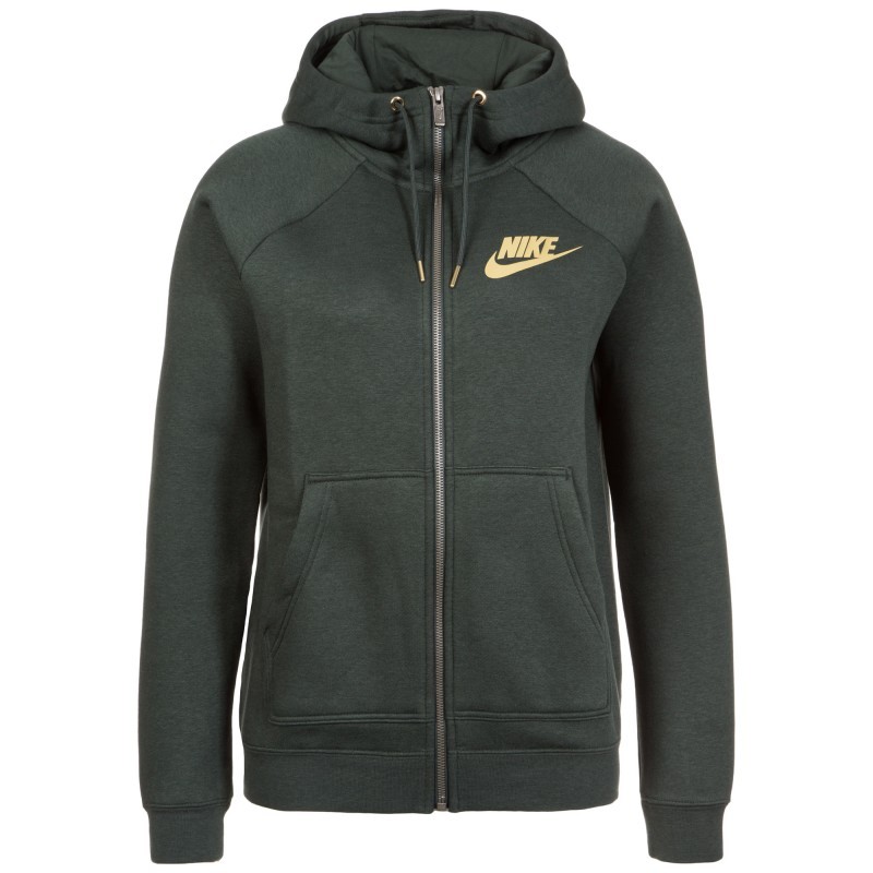 nike w nsw rally hoodie fz air