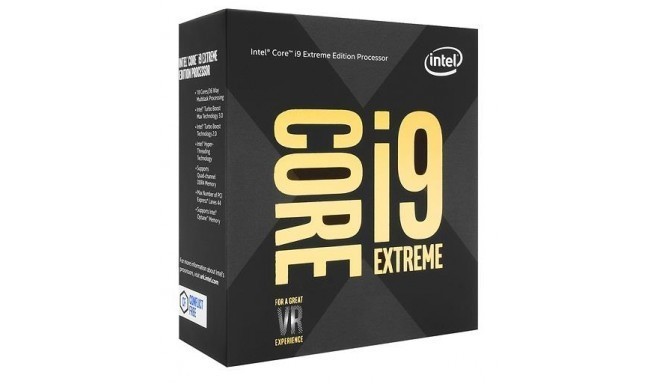 Intel protsessor Core i9 i9-7980XE Skylake 2600MHz Cores 18 LGA2066 165W Box BX80673I9