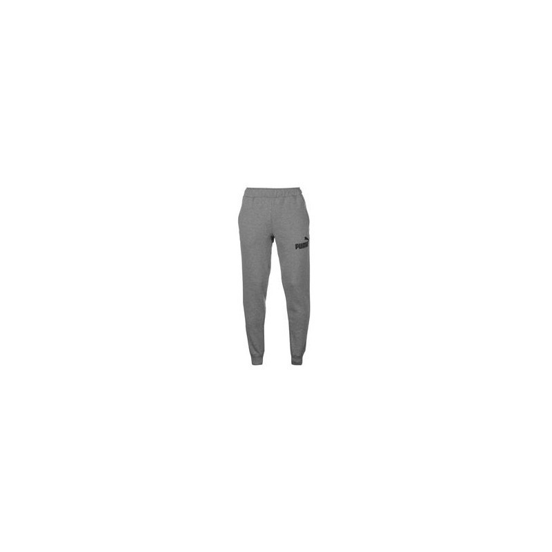 puma tapered fleece pants mens