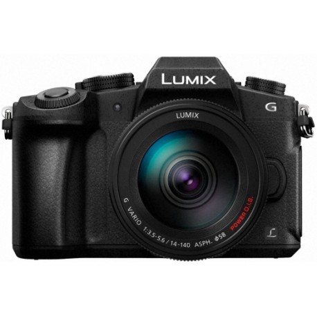 Panasonic Lumix DMC-G80 + 14-140mm Kit