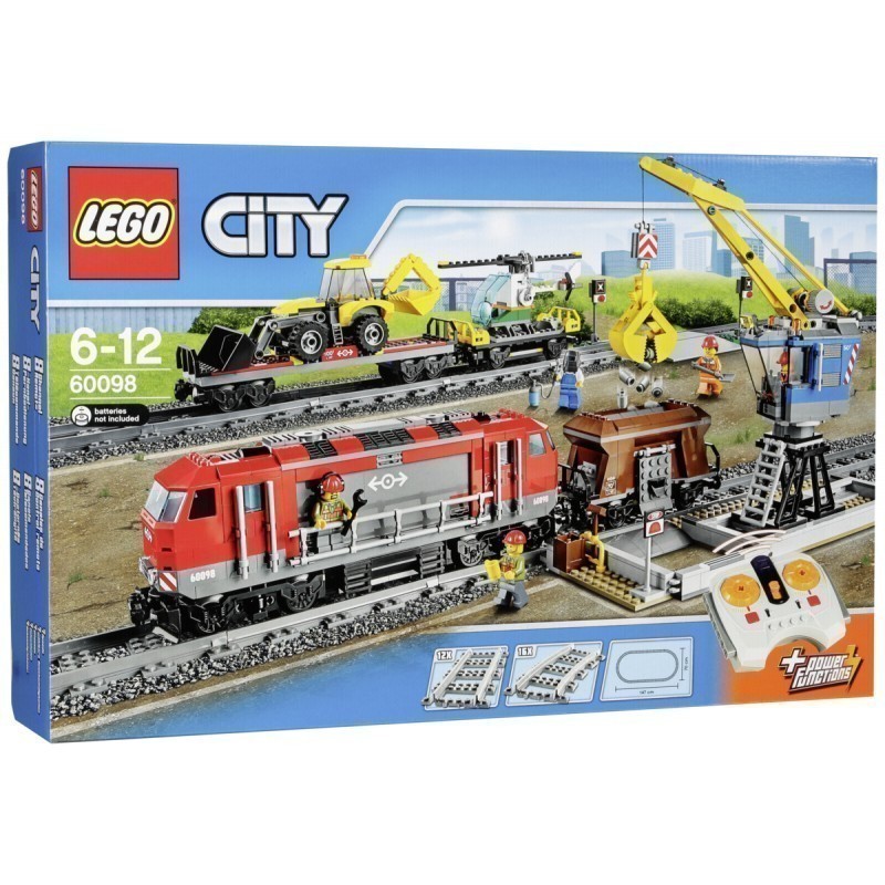 LEGO City 60098 Heavy-Haul Train - LEGO - Photopoint