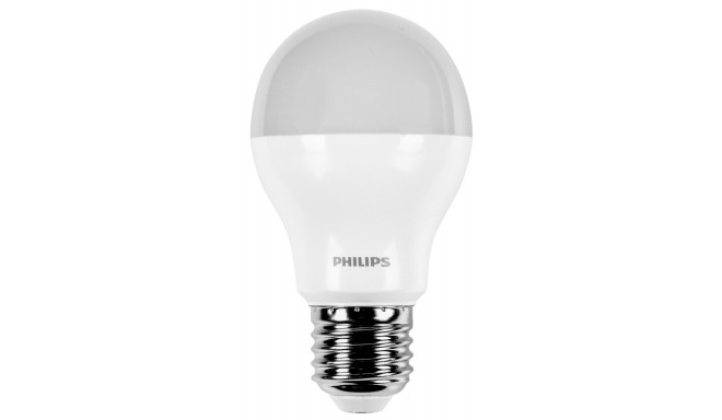 Philips LED Bulb E27 9,5W (60W) warm-white 600lm matt