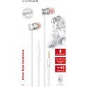 Vivanco headset URB60SW, silver/white (37621)
