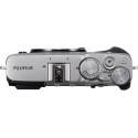 Fujifilm X-E3 + 18-55mm Kit, silver