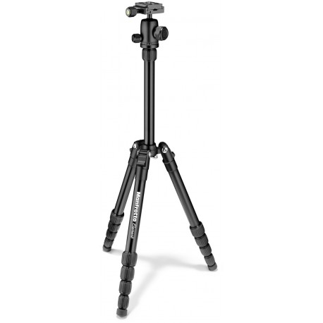 Manfrotto statiiv Element Traveller MKELES5BK-BH, must