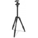 Manfrotto statīvs Element Traveller Small MKELES5BK-BH, melns